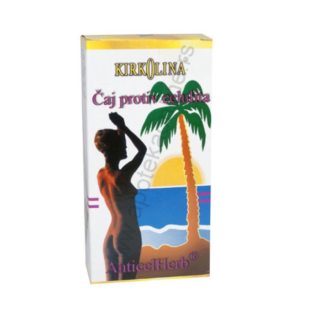 KIRKOLINA ČAJ PROTIV CELULITA - Online Apoteka KIRKOLINA ČAJ PROTIV CELULITA